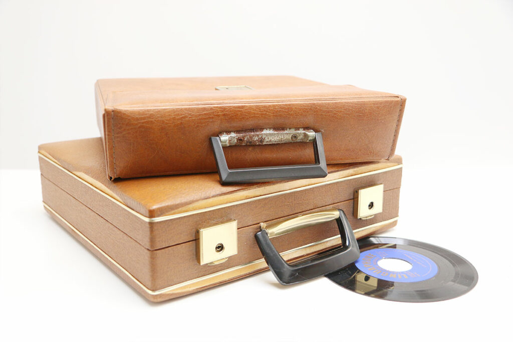 2e hands platenkoffer