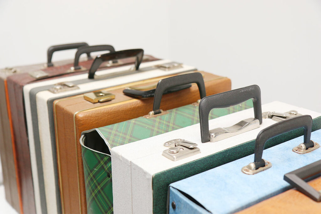 2e hands platenkoffer