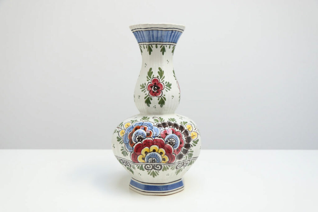 Handgeschilderde delfts holland vaas