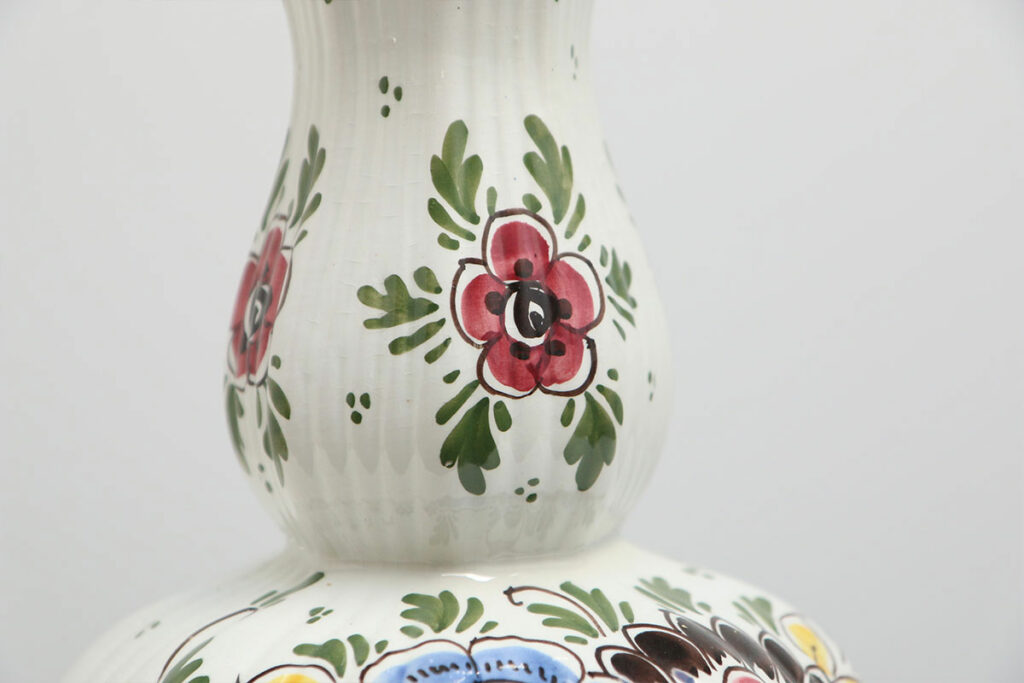 Handgeschilderde delfts holland vaas