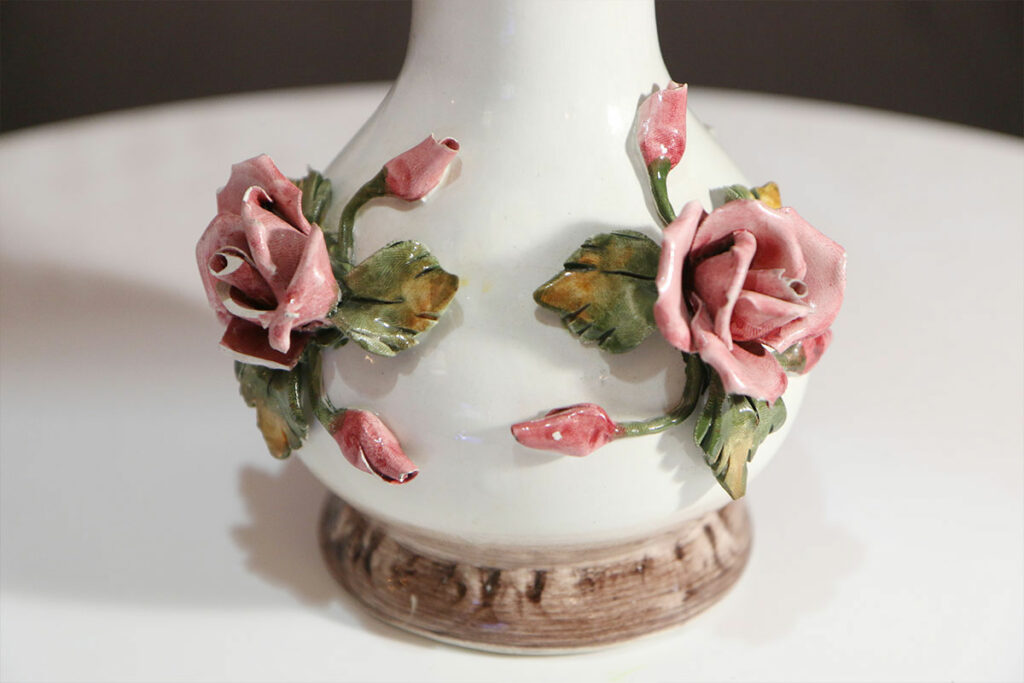 vintage bassano vaas