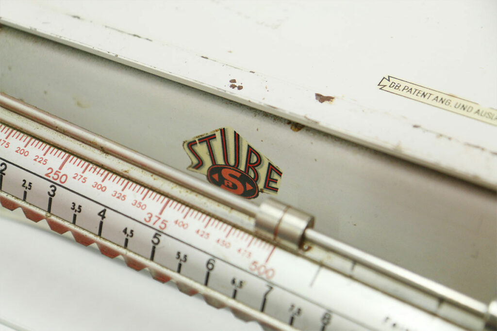 wat is stube weegschaal