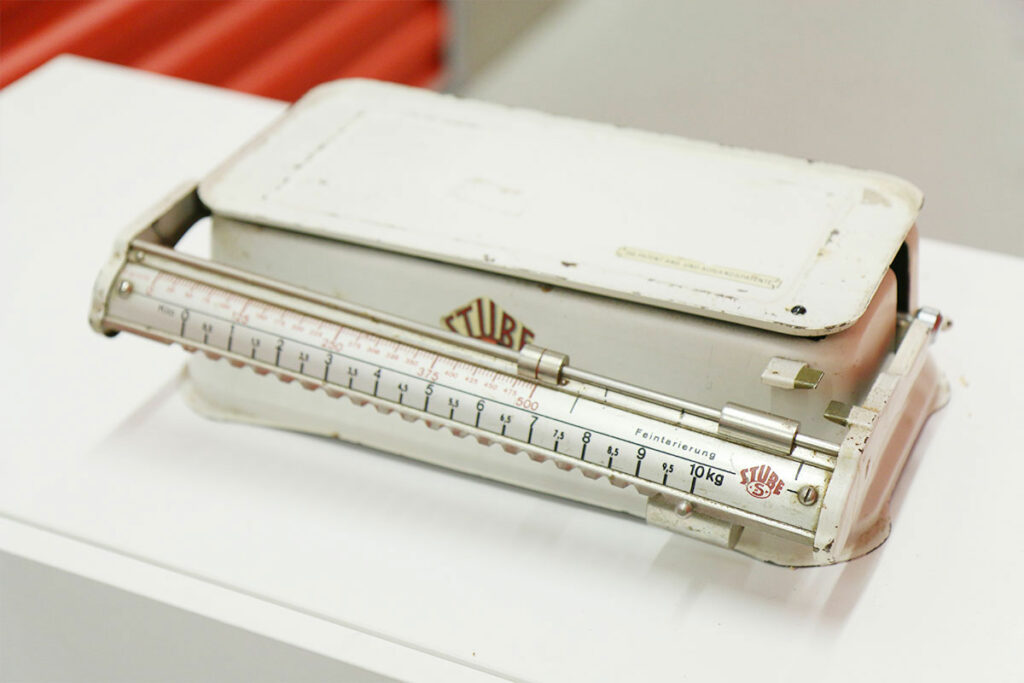 wat is stube weegschaal