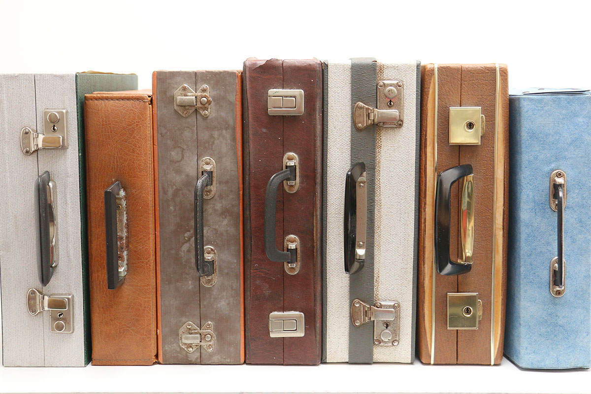 Top 3 vintage platenkoffers