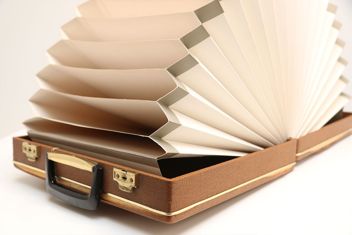 De geschiedenis van platenkoffers