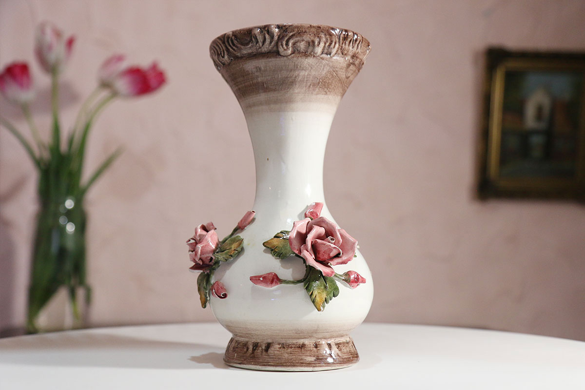 vintage bassano vaas