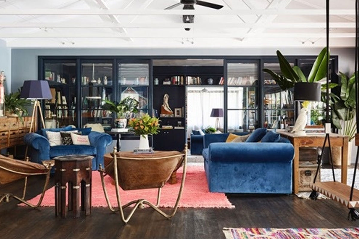 wat is een eclectische interieurstijl