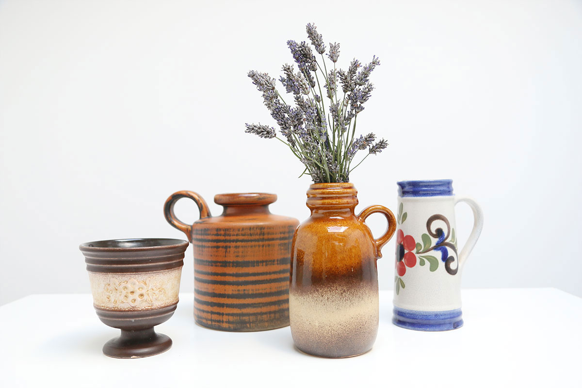 Hoe herken je een West Germany Vaas