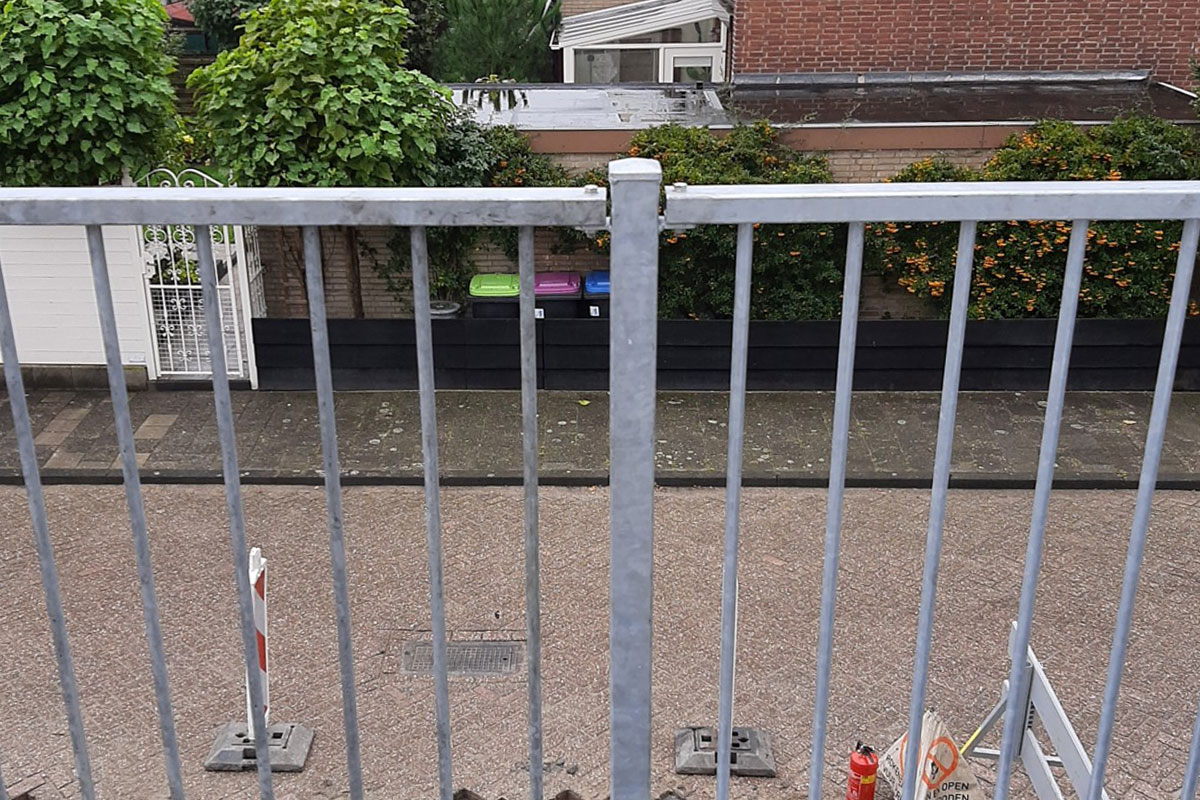 tweedehands balkonhekwerk