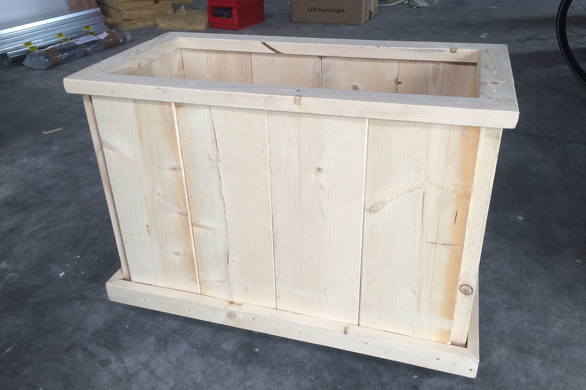 steigerhouten plantenbak laten maken