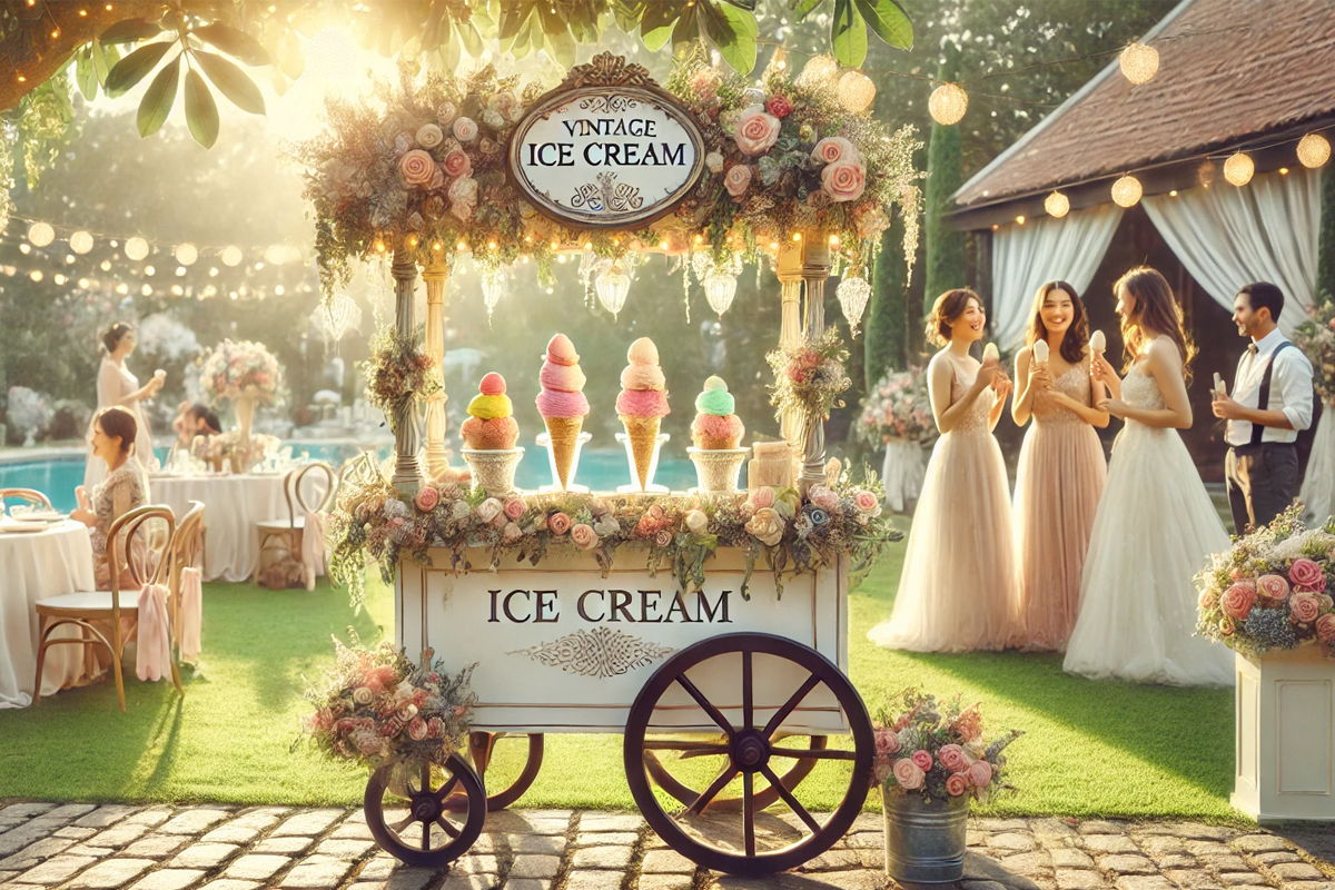 IJskar op je bruiloft