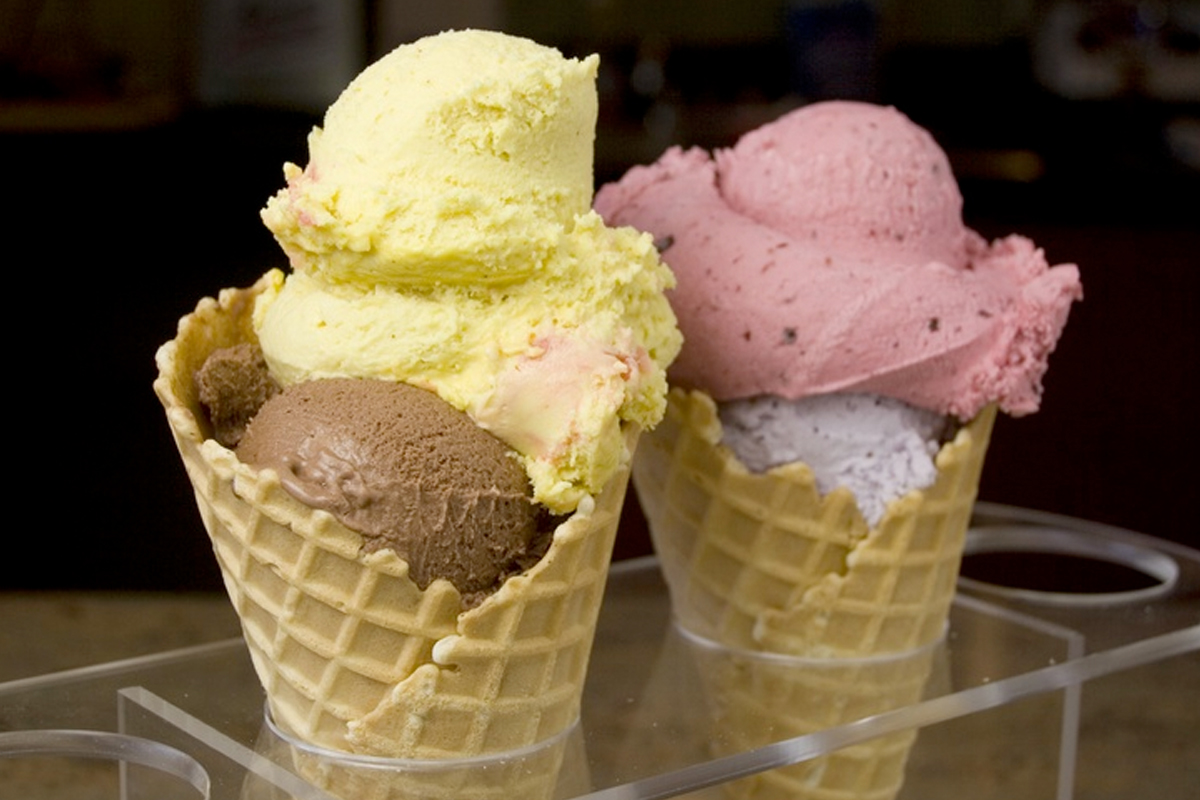 Italiaans ijs op locatie