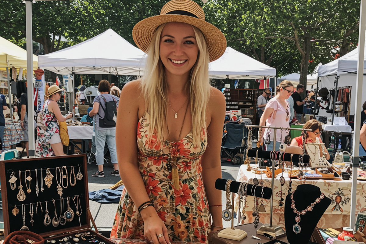 7 tips voor het organiseren van een rommelmarkt