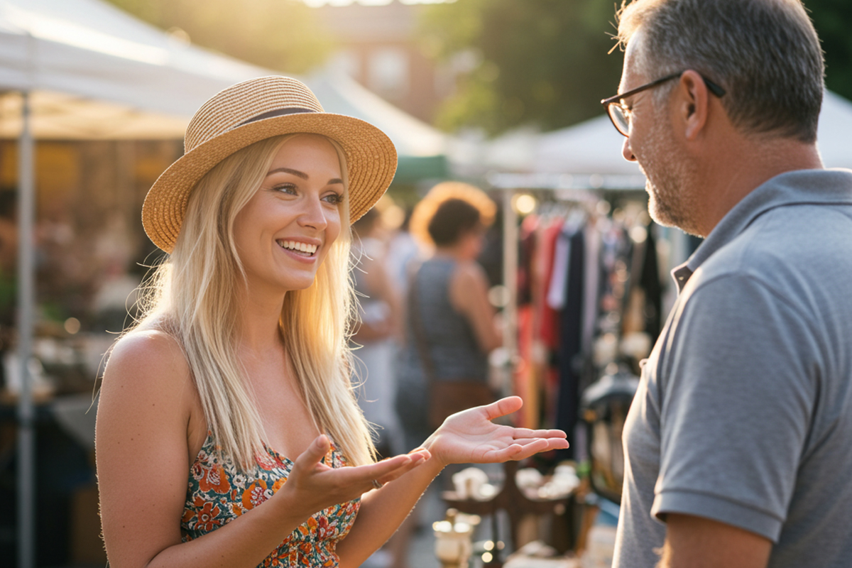 Rommelmarkt masterclass