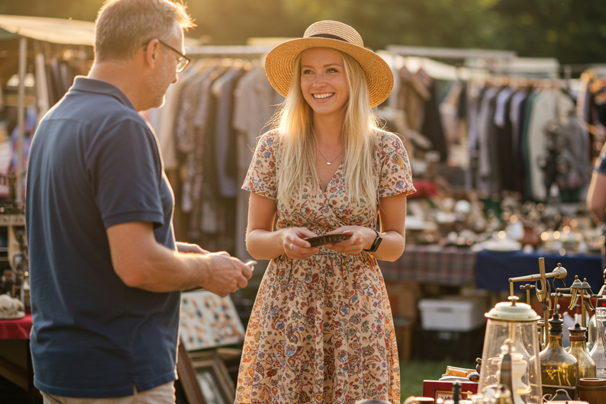 snuffelmarkt organiseren