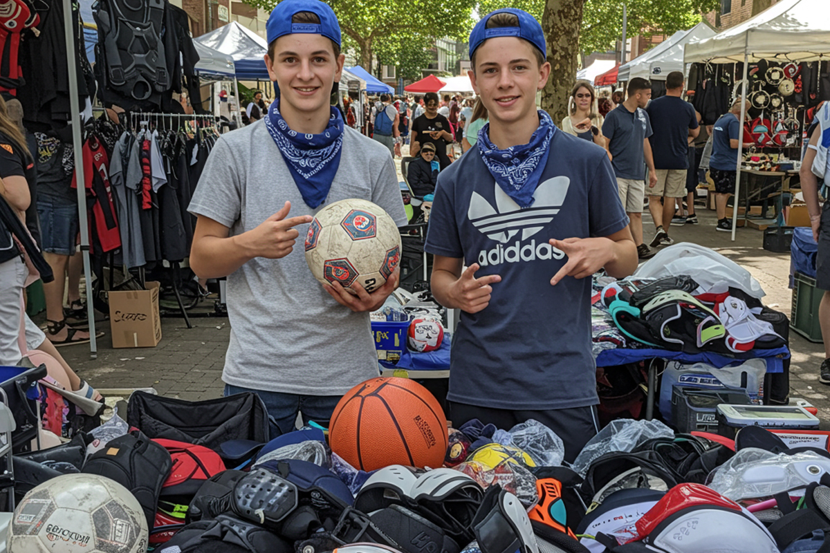 Wat verdien je gemiddeld op een rommelmarkt