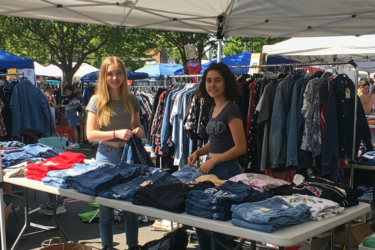 Wat verkoopt het beste op een rommelmarkt